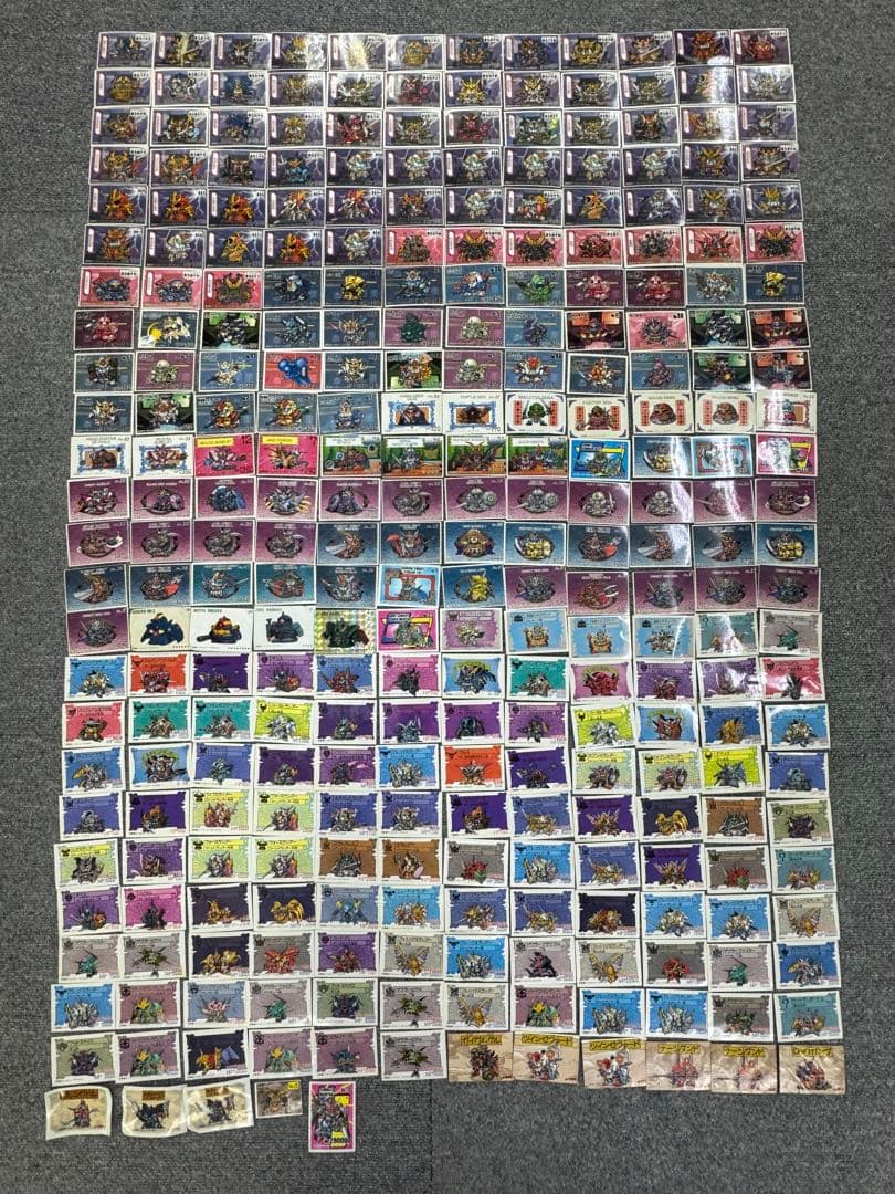 ガン消し　シール　約200枚セット 武者頑駄無 ガンドランダー　他