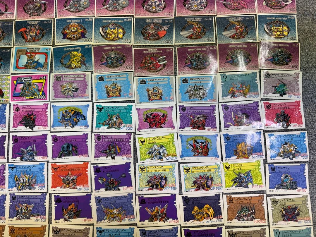 ガン消し　シール　約200枚セット 武者頑駄無 ガンドランダー　他