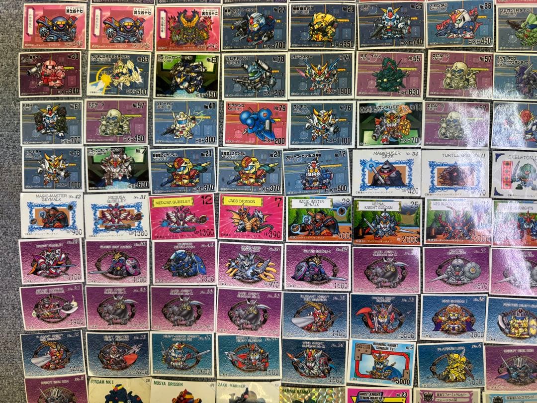 ガン消し　シール　約200枚セット 武者頑駄無 ガンドランダー　他