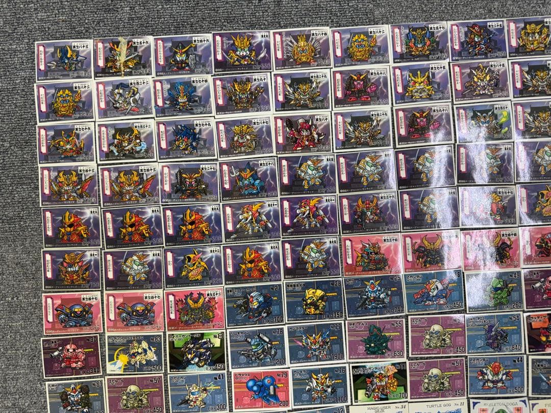 ガン消し　シール　約200枚セット 武者頑駄無 ガンドランダー　他