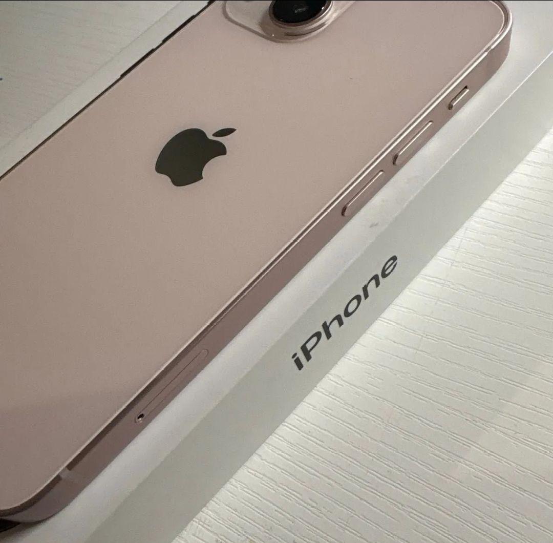 極美品　iPhone 13 mini ピンク 128GB バッテリー100%