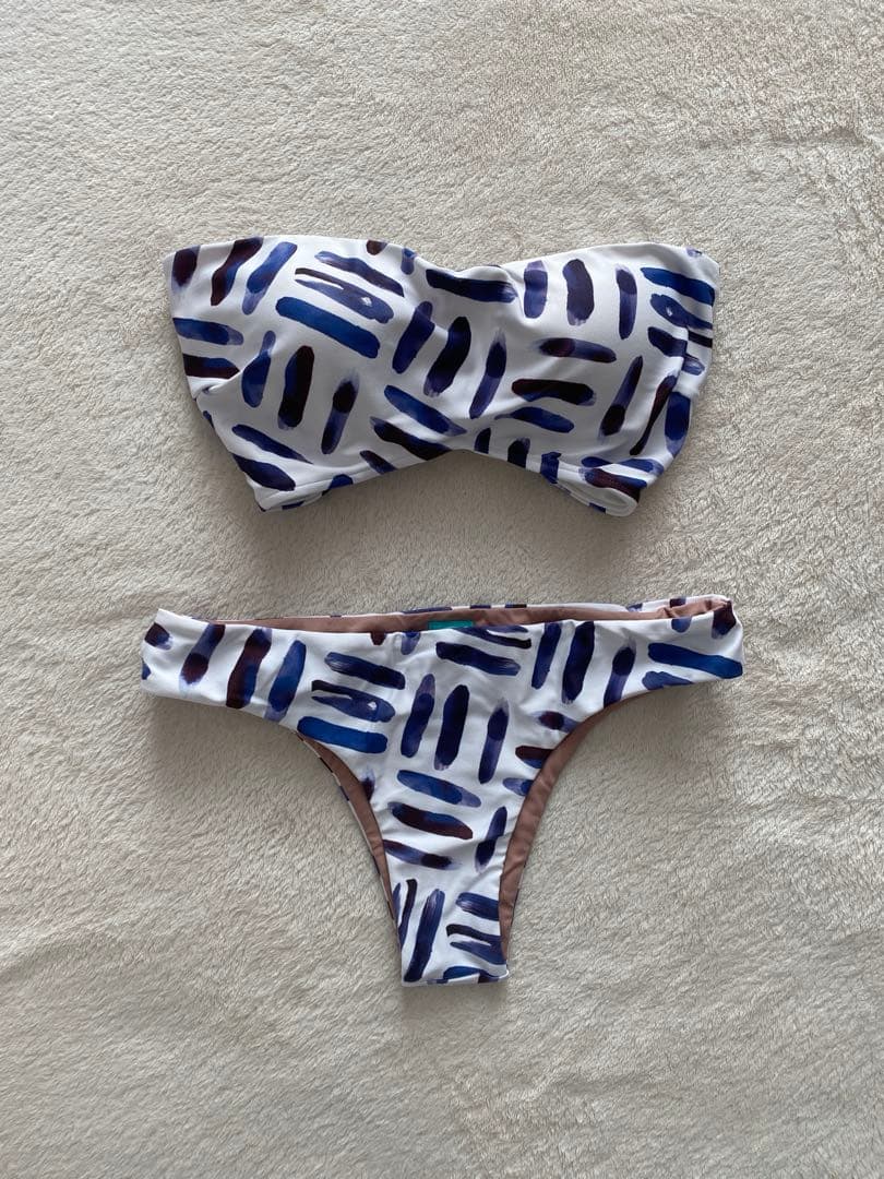 美品　アリシアスタン　水着　ビキニ　バンドゥ　セット