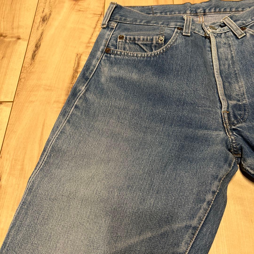 80年代前半 LEVI'S 501 リーバイス 赤耳 黒カン ヴィンテージ