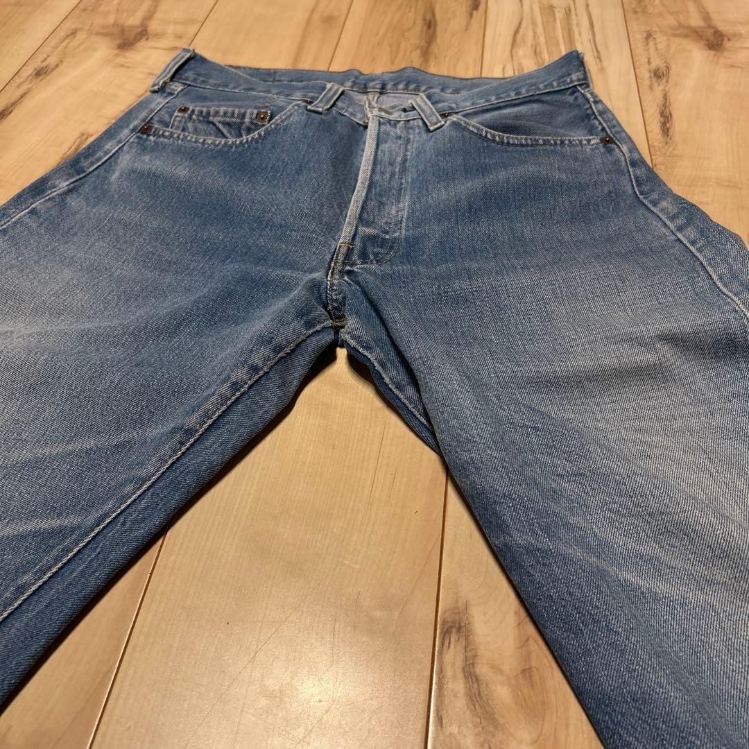 80年代前半 LEVI'S 501 リーバイス 赤耳 黒カン ヴィンテージ