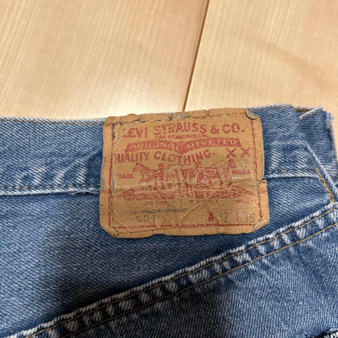 80年代前半 LEVI'S 501 リーバイス 赤耳 黒カン ヴィンテージ