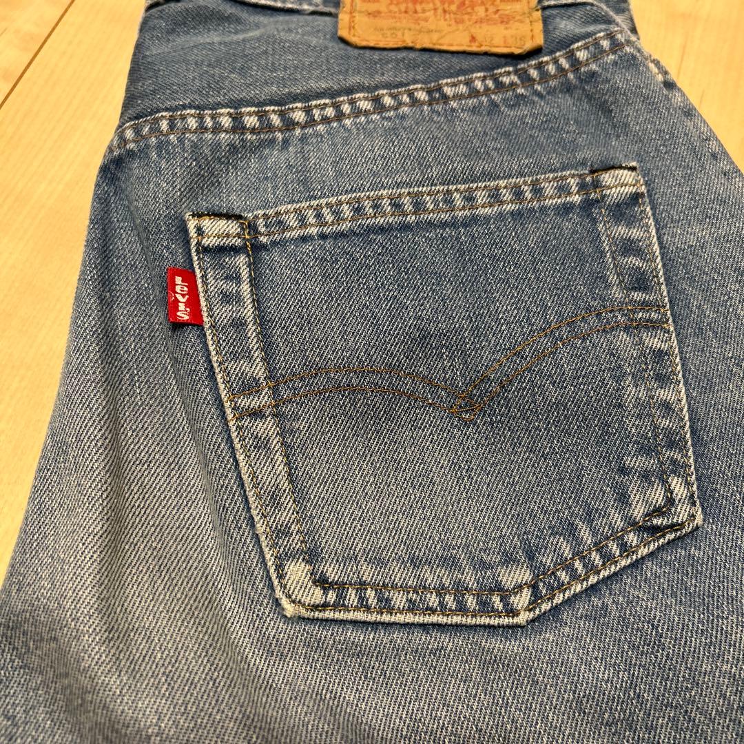 80年代前半 LEVI'S 501 リーバイス 赤耳 黒カン ヴィンテージ