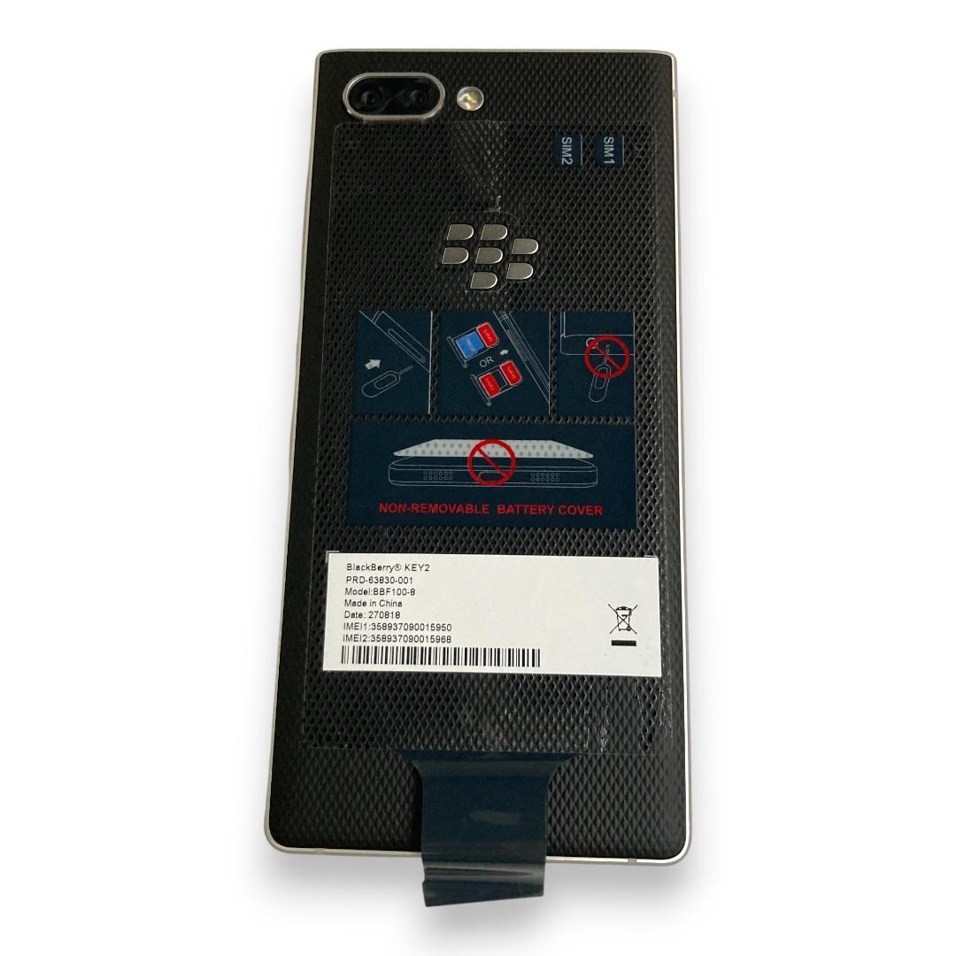Blackberry key2 BBF100-8 DualSIM SIMフリー