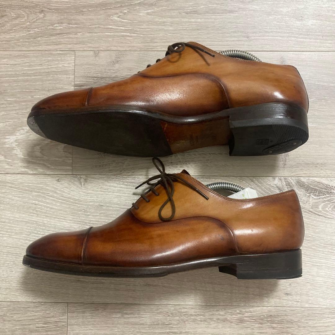 【美品】MAGNANNI ビジネスシューズ 40