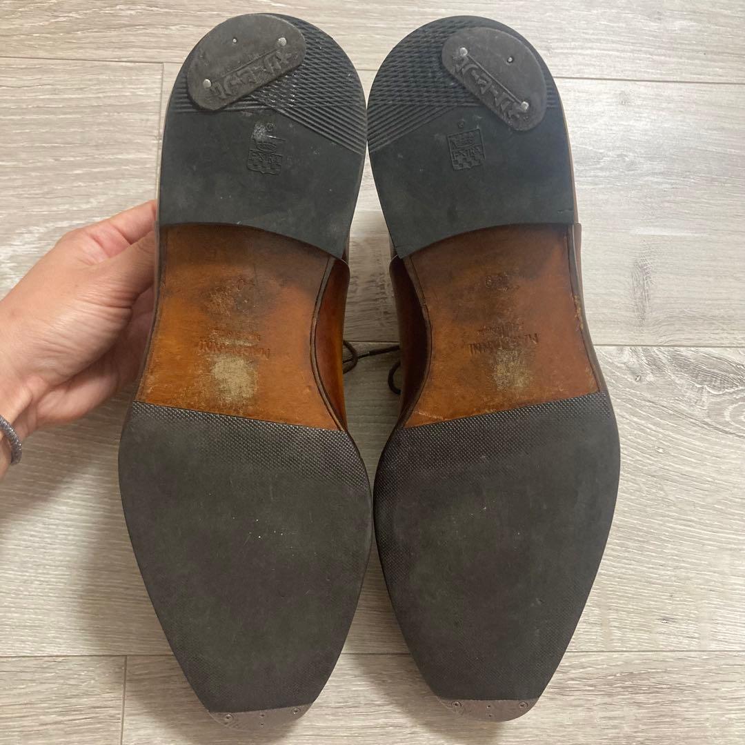 【美品】MAGNANNI ビジネスシューズ 40