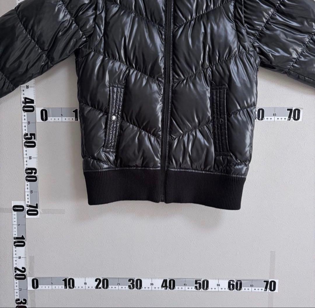 y2k UNIQLO オールドユニクロ 4way プレミアムダウンジャケット 黒