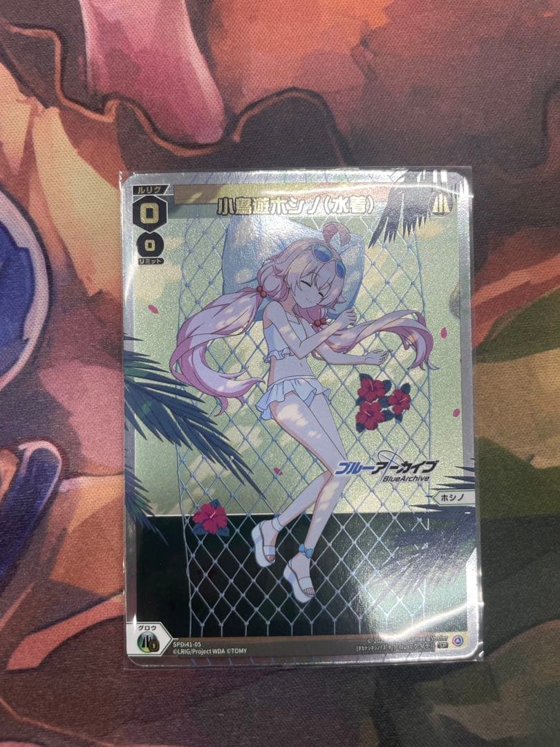 小鳥遊ホシノ(水着)ルリくる