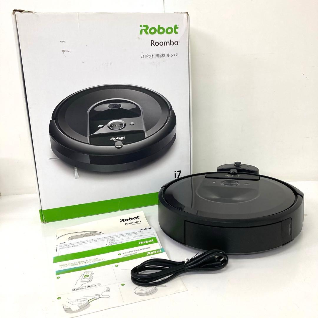 334-G ジャンク iRobot Roomba ルンバ i7 i7150