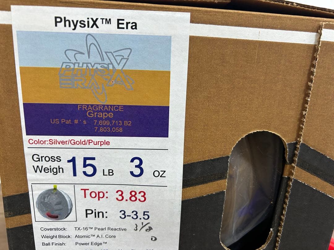 送料込み【新品】フィジックス・エラ　15ポンド3オンス2