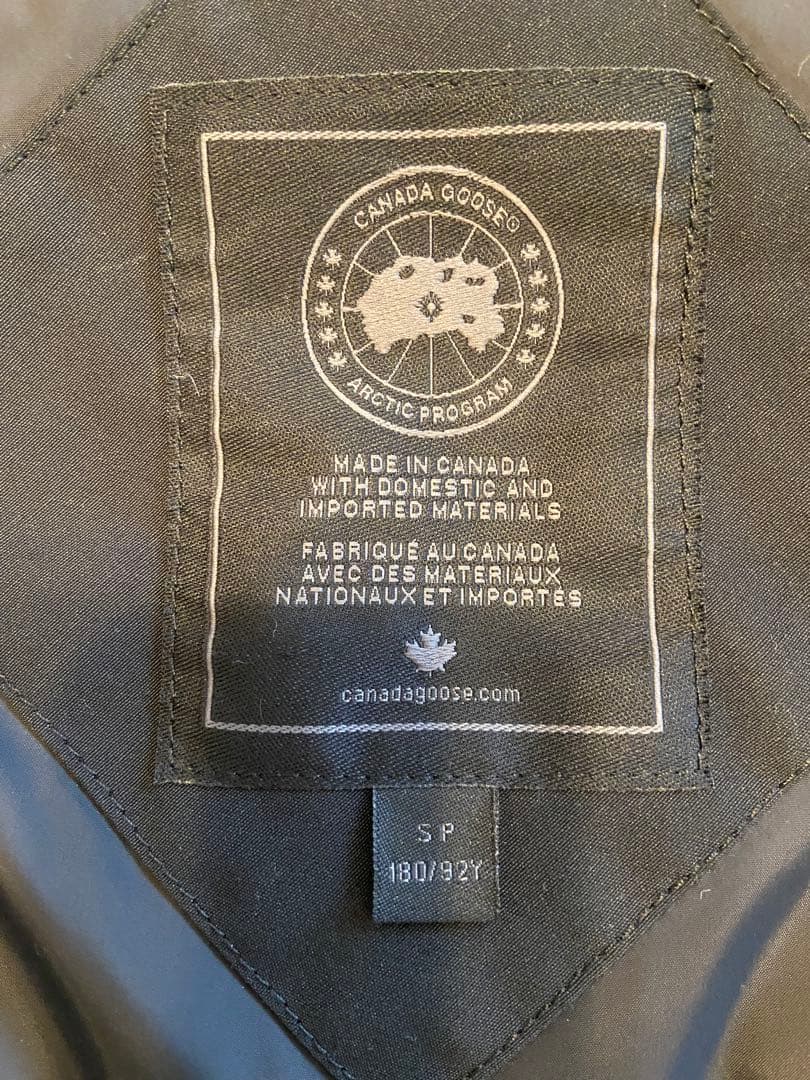 [値下げ]  ブラックレーベル　ダウンベスト　サイズS