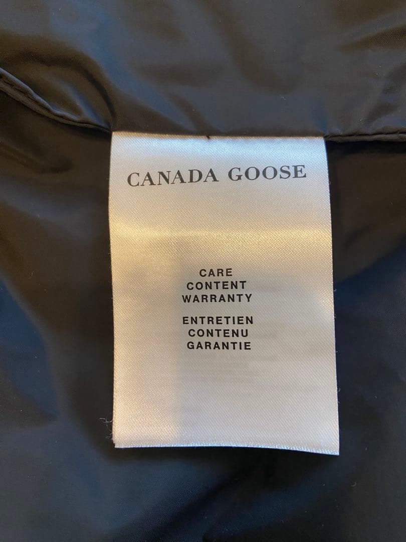 [値下げ]  ブラックレーベル　ダウンベスト　サイズS