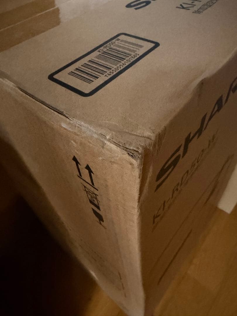 【新品未開封】除加湿空気清浄機　KI-PD50-W(ホワイト)　SHARP