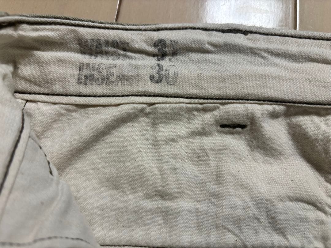 warehouseウエアハウス　HERRINGBONE PANTS