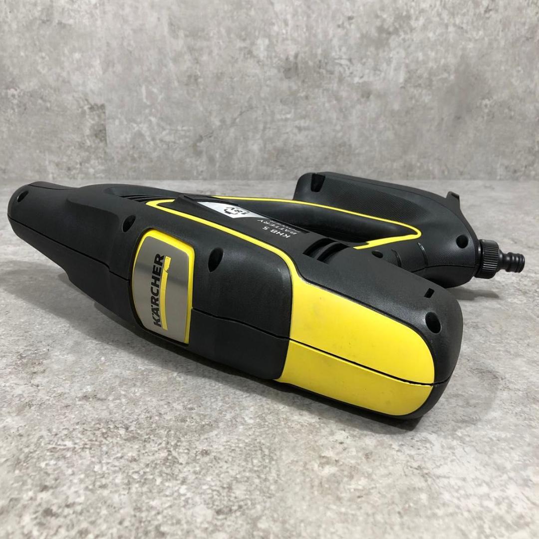 美品 ケルヒャー モバイルクリーナー KHB5 バッテリーセット 高圧洗浄機