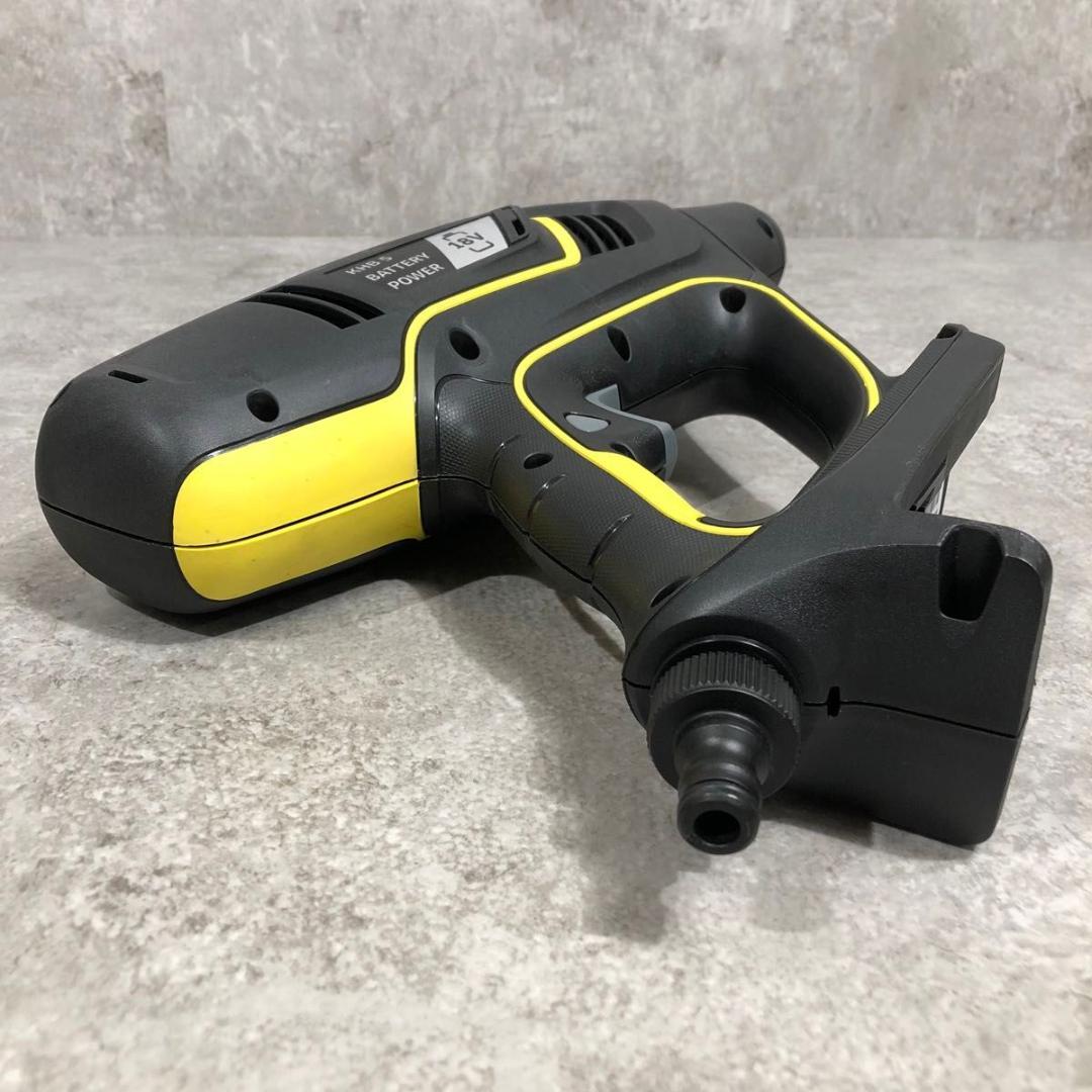 美品 ケルヒャー モバイルクリーナー KHB5 バッテリーセット 高圧洗浄機