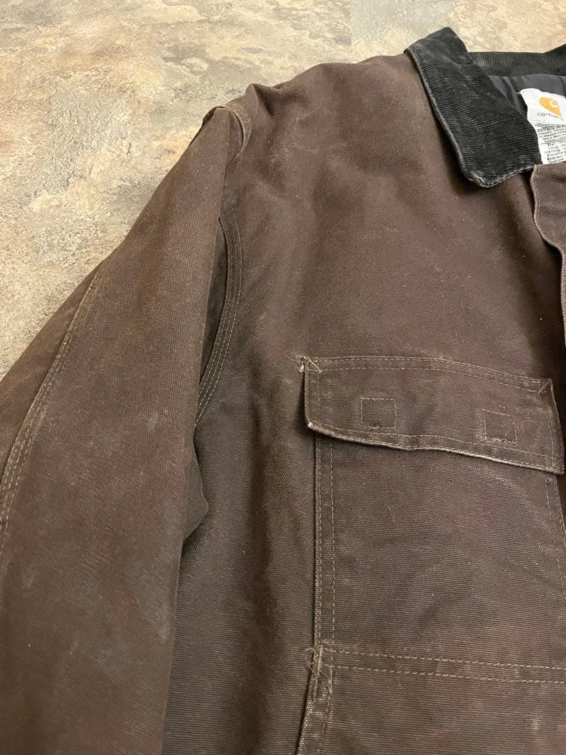 Carhartt カーハート トラディショナルジャケット 2XL ダークブラウン