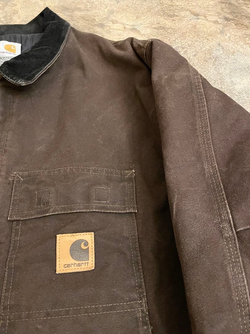 Carhartt カーハート トラディショナルジャケット 2XL ダークブラウン