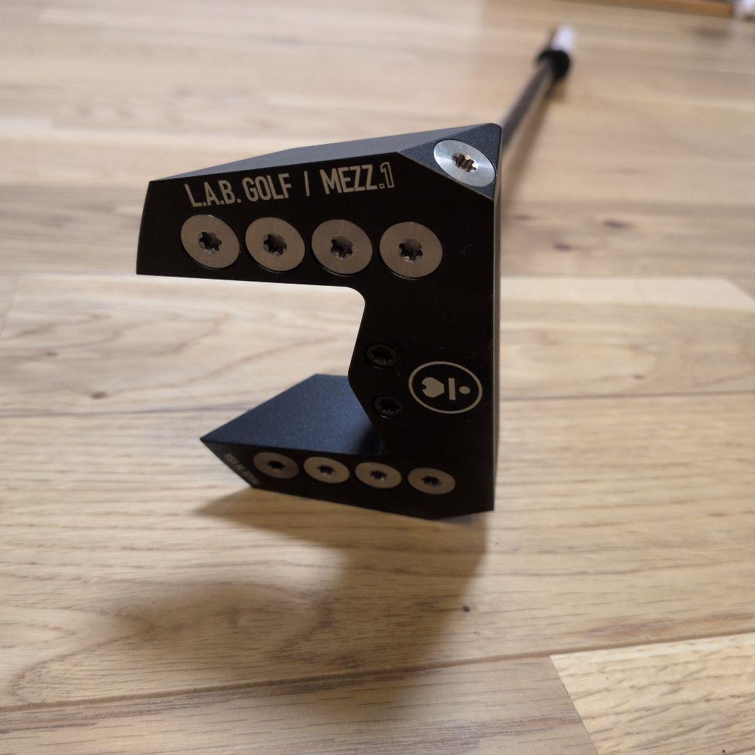 L.A.B.GOLF MEZZ.1　ゼロトルクパター