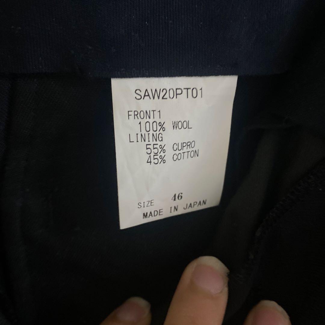 スーツ SOSHI OTSUKI WRAP KNOT TROUSERS