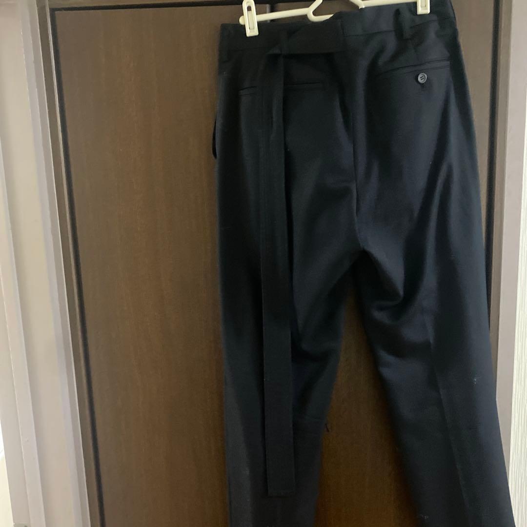 スーツ SOSHI OTSUKI WRAP KNOT TROUSERS