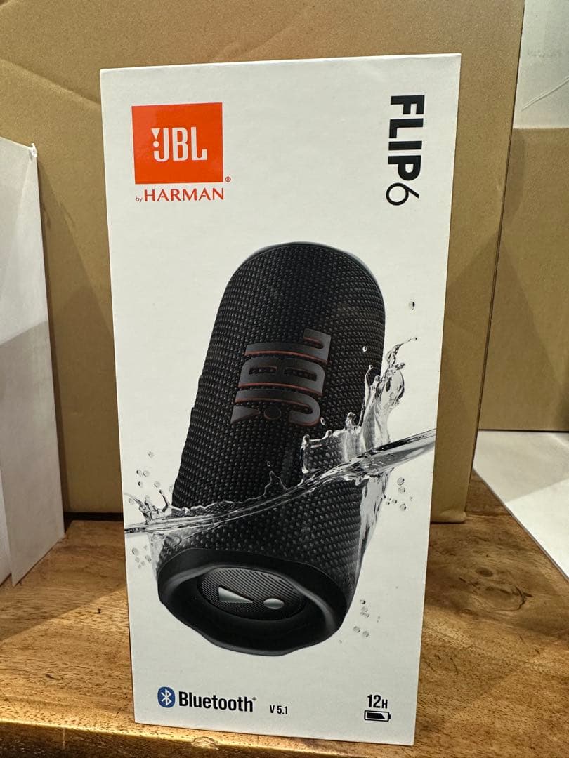新品未使用 JBL FLIP6 ワイヤレススピーカー