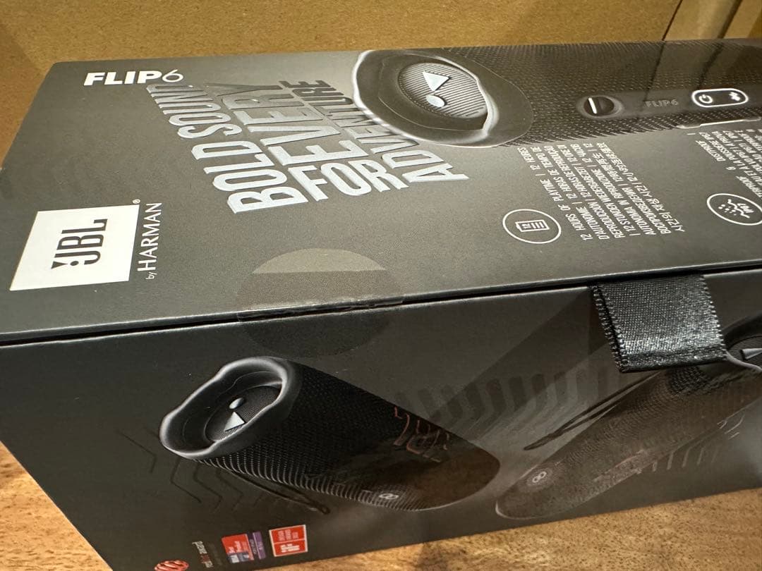 新品未使用 JBL FLIP6 ワイヤレススピーカー