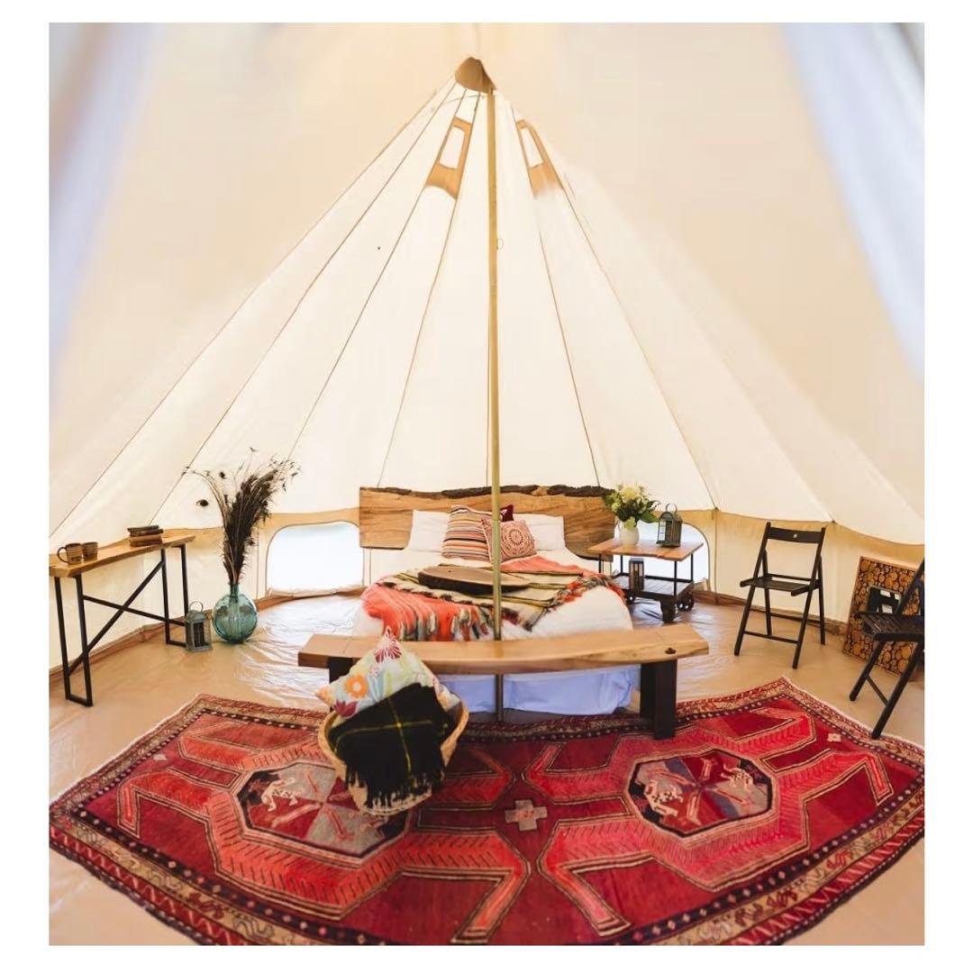 ベルテント 4m グランピング 8人 アスガルドタイプ12.6フロア付