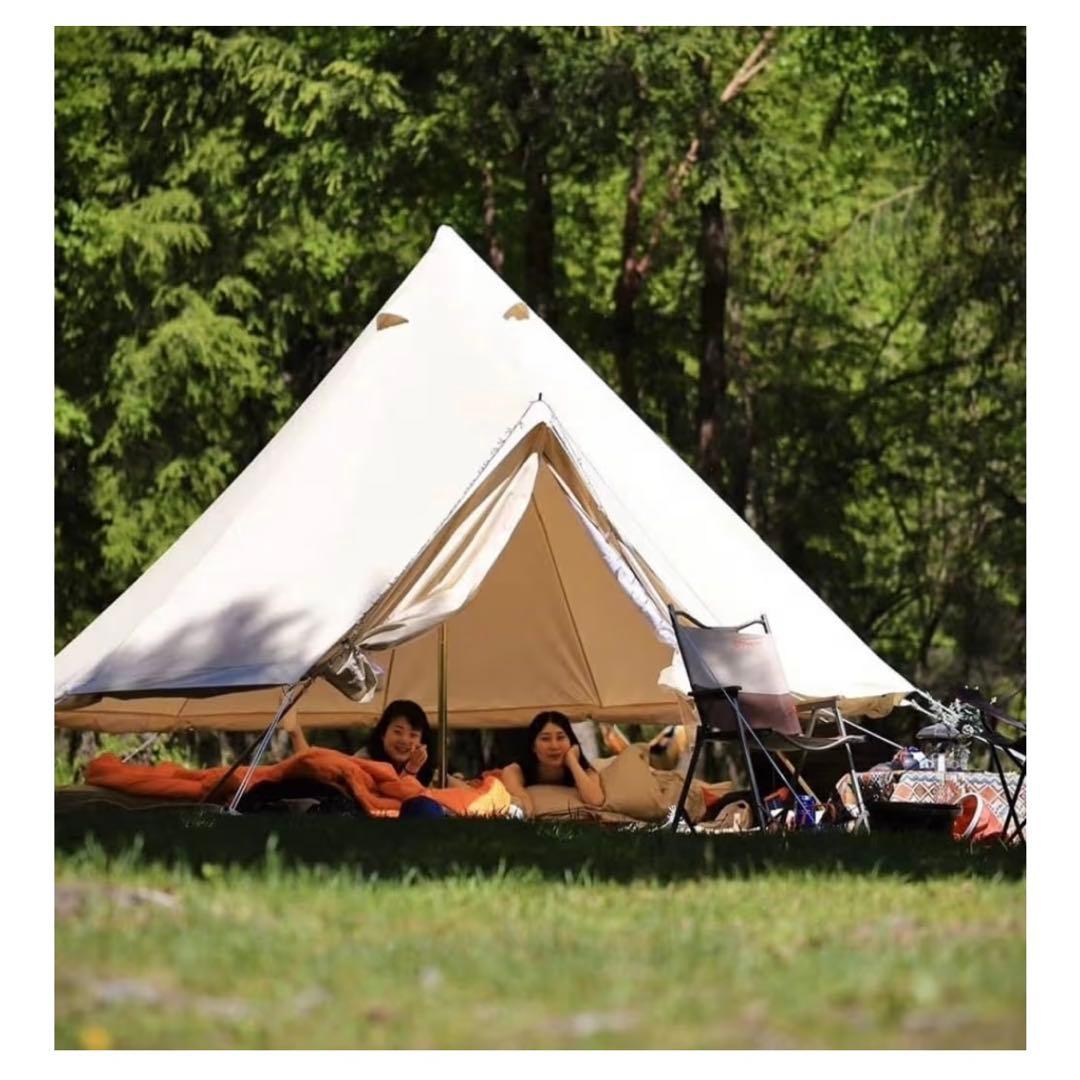 ベルテント 4m グランピング 8人 アスガルドタイプ12.6フロア付
