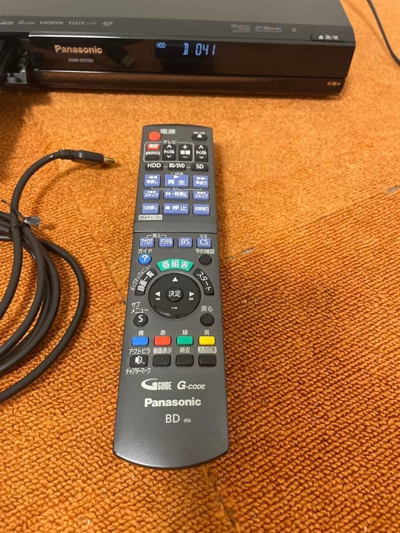 Panasonic ブルーレイレコーダー DVDレコーダー DMR-BR590