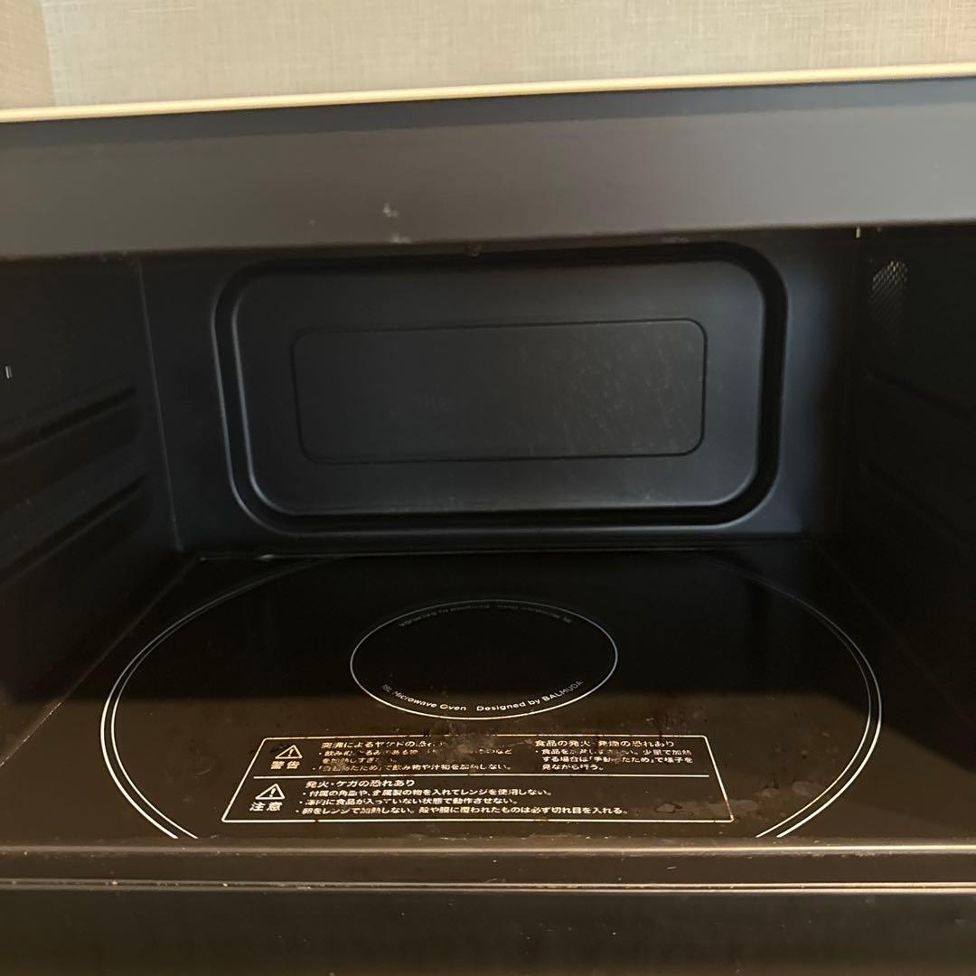 BALMUDA オーブンレンジ ジャンク品