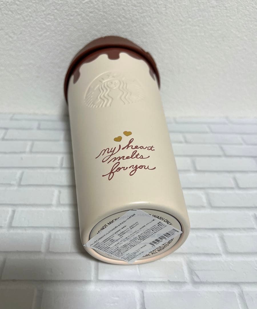 【送料無料】スタバ＊バレンタイン2026＊ステンレスTOGOボトルチョコレート