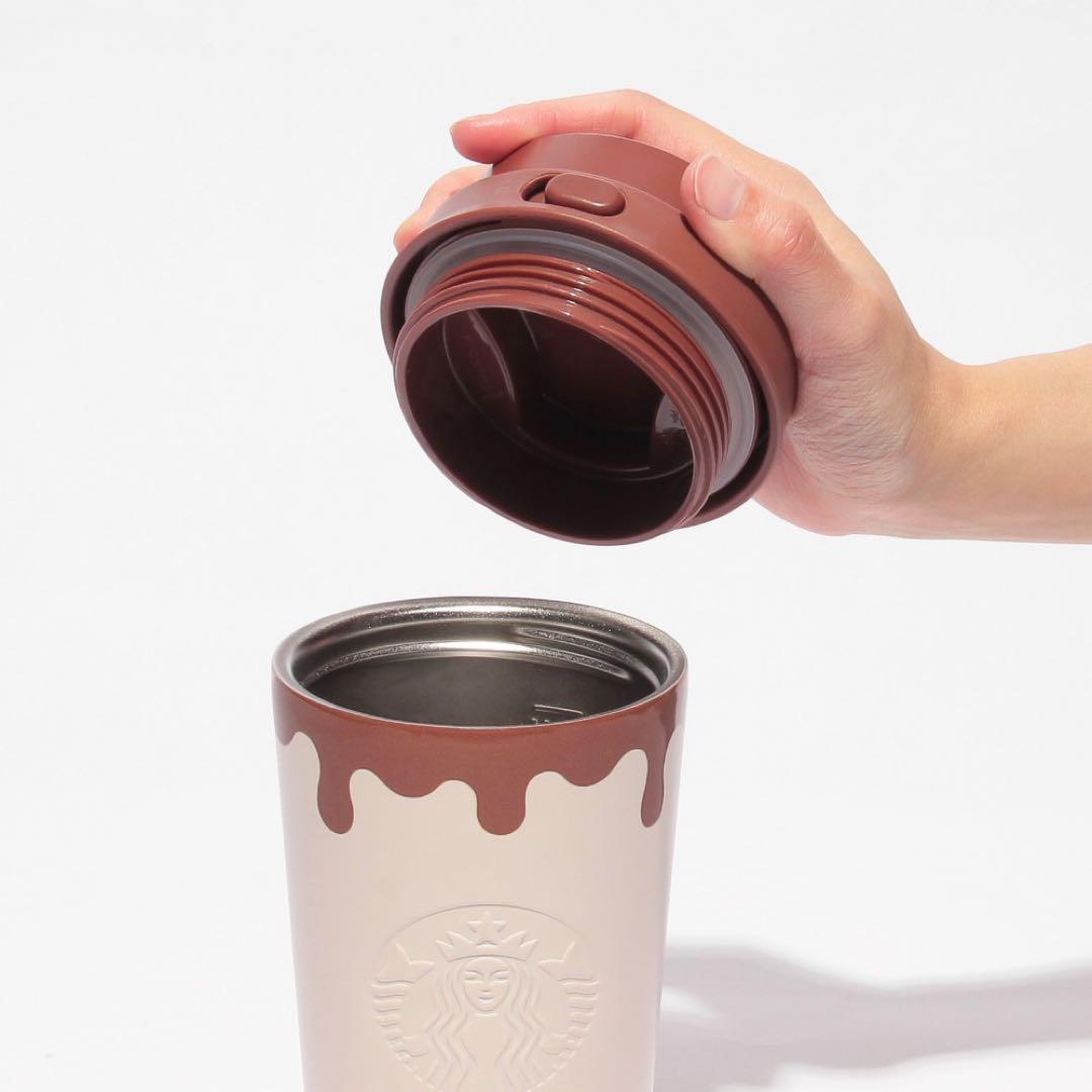 【送料無料】スタバ＊バレンタイン2026＊ステンレスTOGOボトルチョコレート