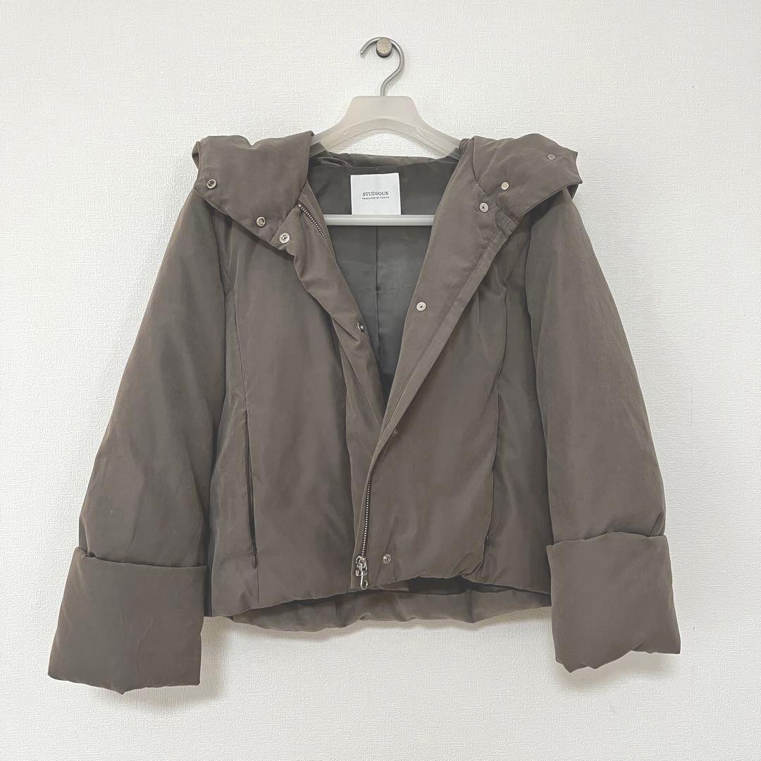 【最終値下げ/超美品】STUDIOUS ステュディオス ダウン コート