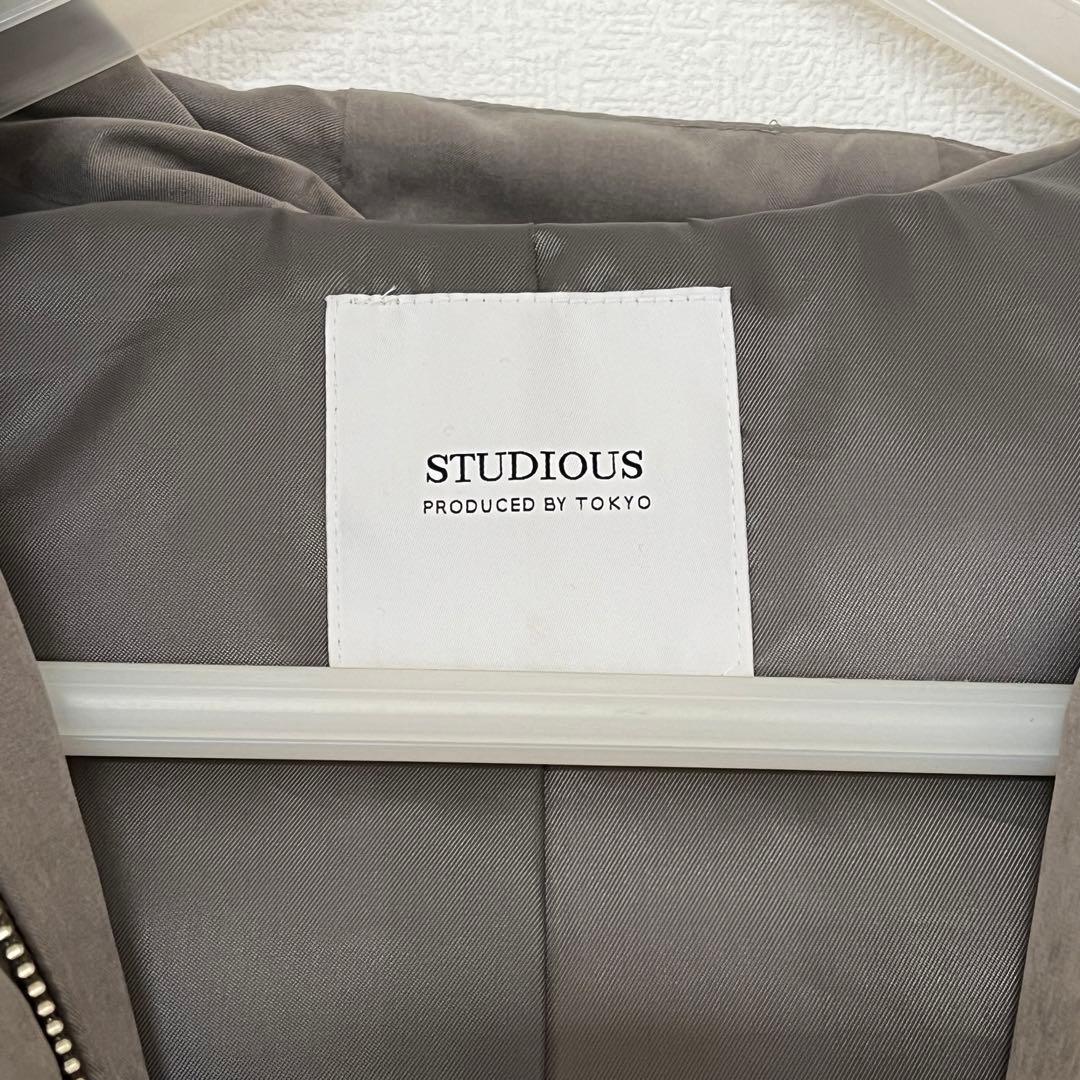 【最終値下げ/超美品】STUDIOUS ステュディオス ダウン コート