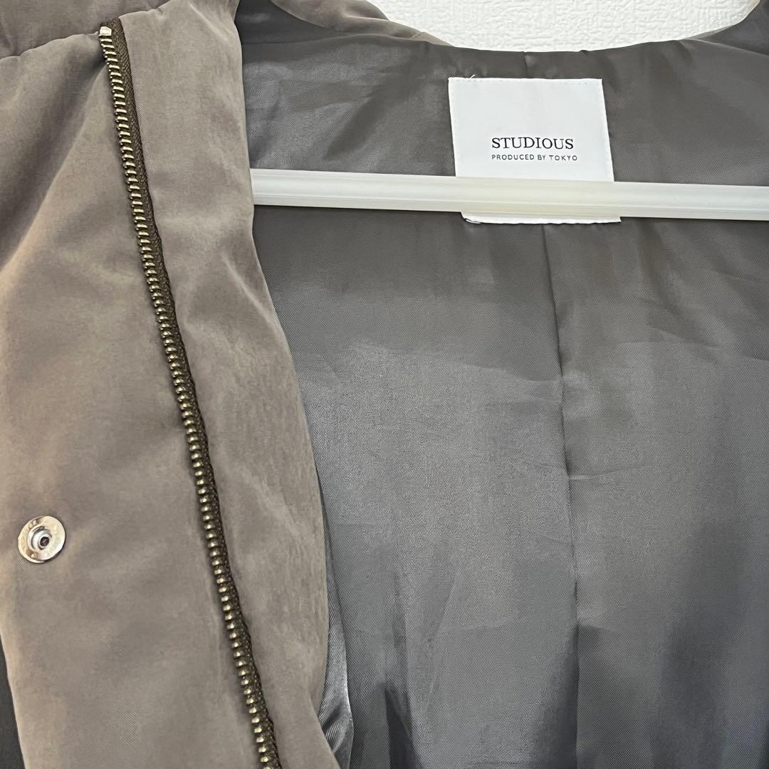 【最終値下げ/超美品】STUDIOUS ステュディオス ダウン コート