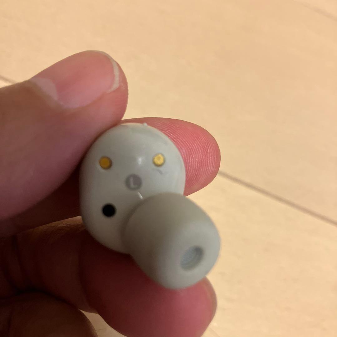 SONY ワイヤレスイヤホン グレー 充電ケース付き　wf-1000xm5