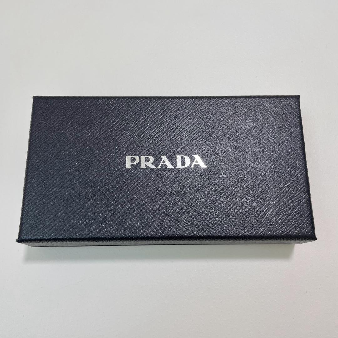 PRADA プラダ iPhone14 Pro Max ケース スマホケース 紺