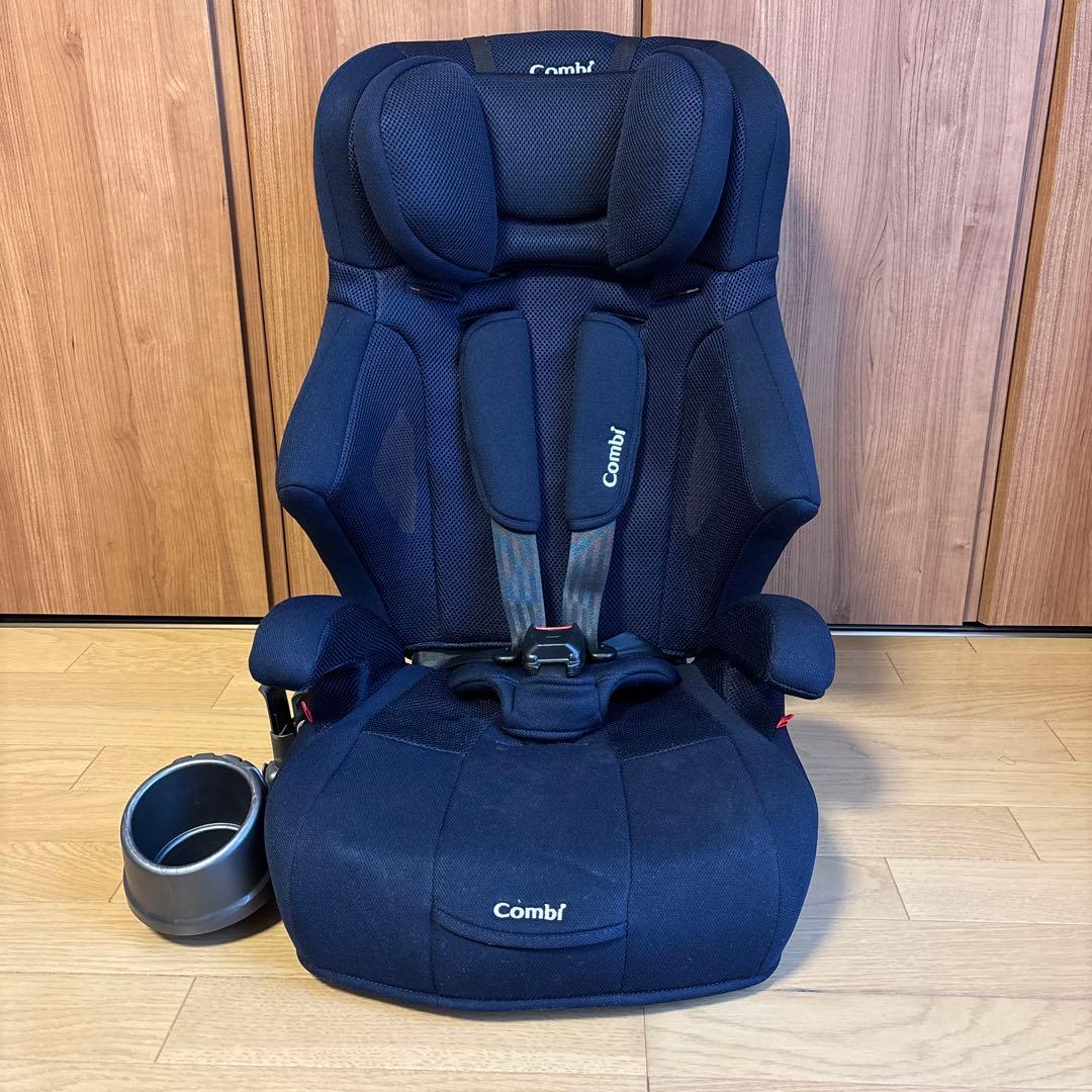 期間限定値下げ中Combi ジュニアシート ジョイトリップ エアスルー ネイビー