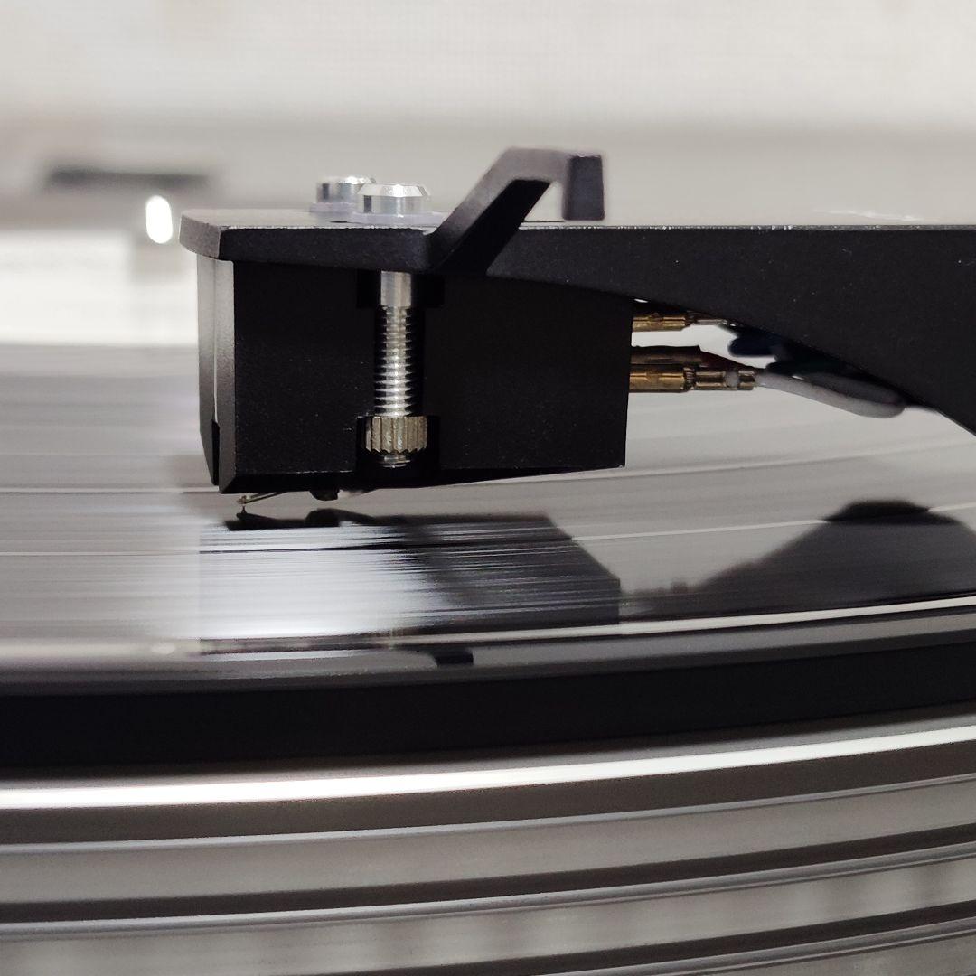 DENON MCカートリッジ DL-103 ヘッドシェル PCL-5 音質優秀