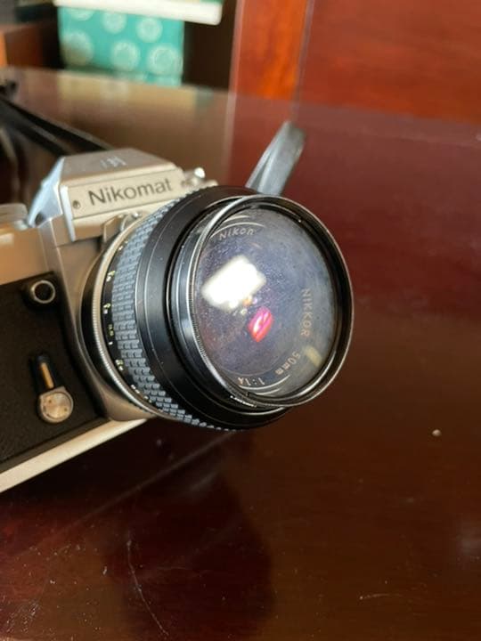 Nikon Nikomat EL 　フィルムカメラ