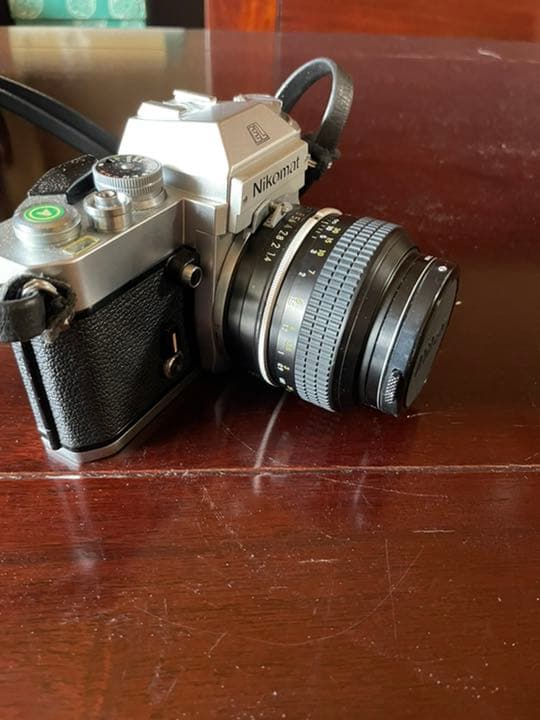 Nikon Nikomat EL 　フィルムカメラ