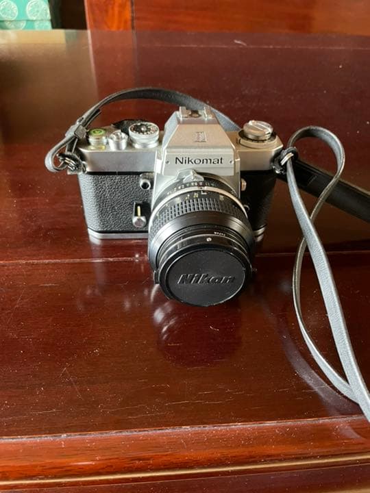 Nikon Nikomat EL 　フィルムカメラ