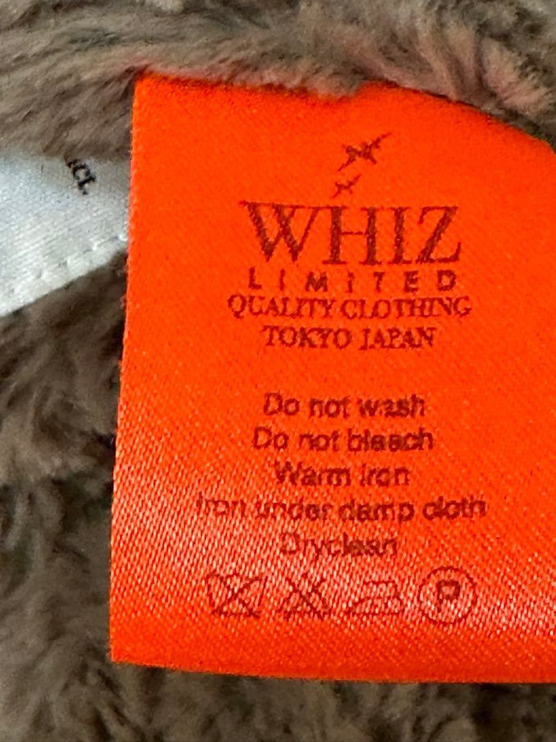 whiz limited wire 名作 スタッズN-1ミリタリージャケット限定