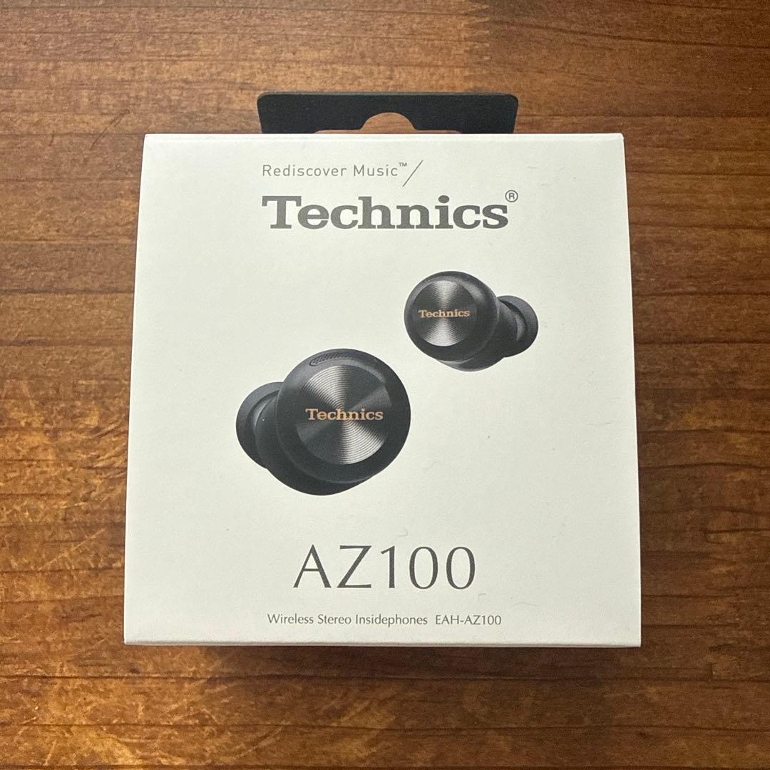 梨*凛様 Technics EAH-AZ100-K ブラック ワイヤレスイヤホン