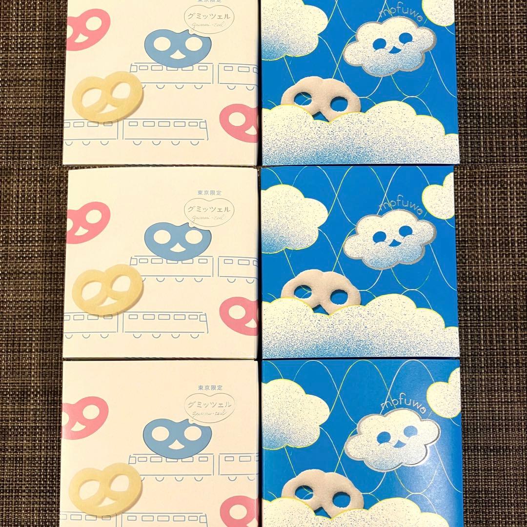 《箱のまま発送》グミッツェル mofuwa 計6箱 計36個①未開封 最新日付