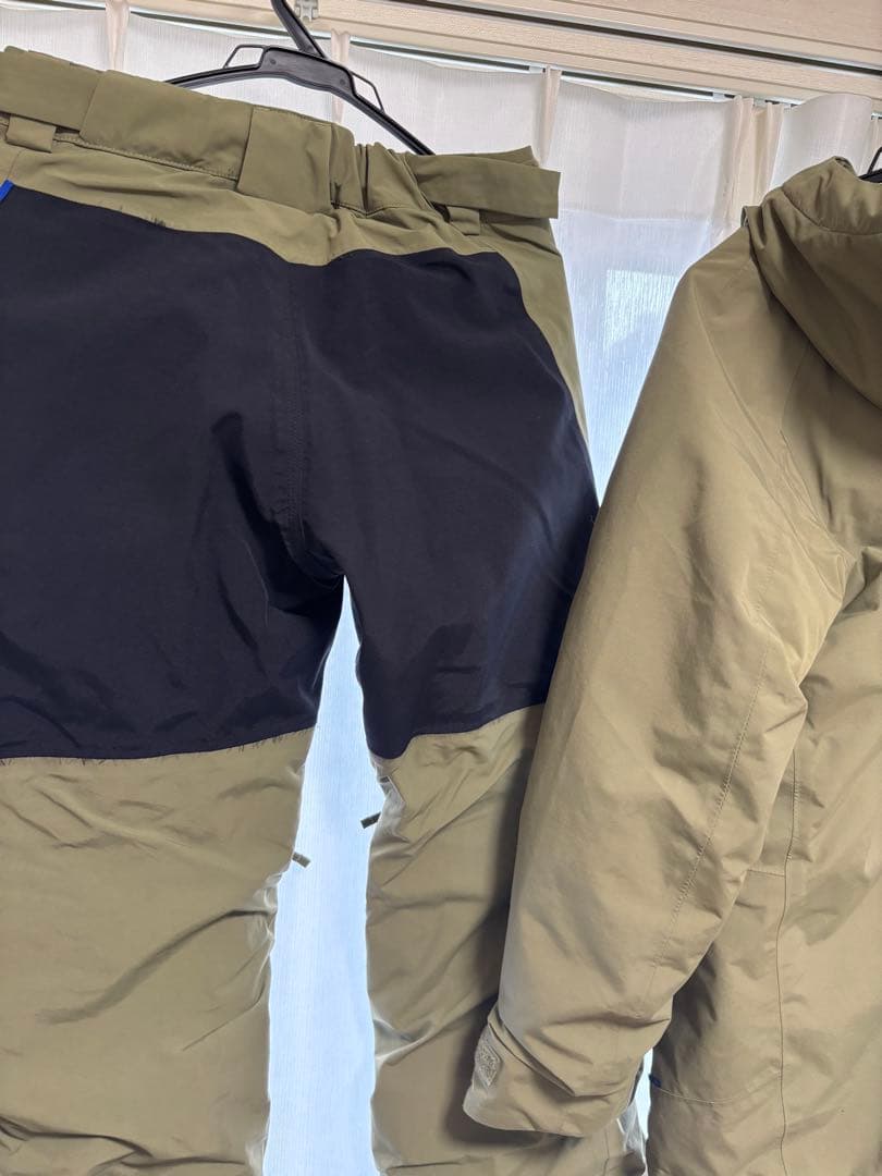 24-25 Burton ウェア 上下セット キッズ Lサイズ